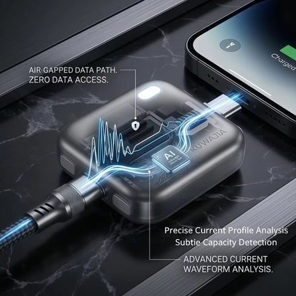AI Smart Auto Eject Charging Adapter