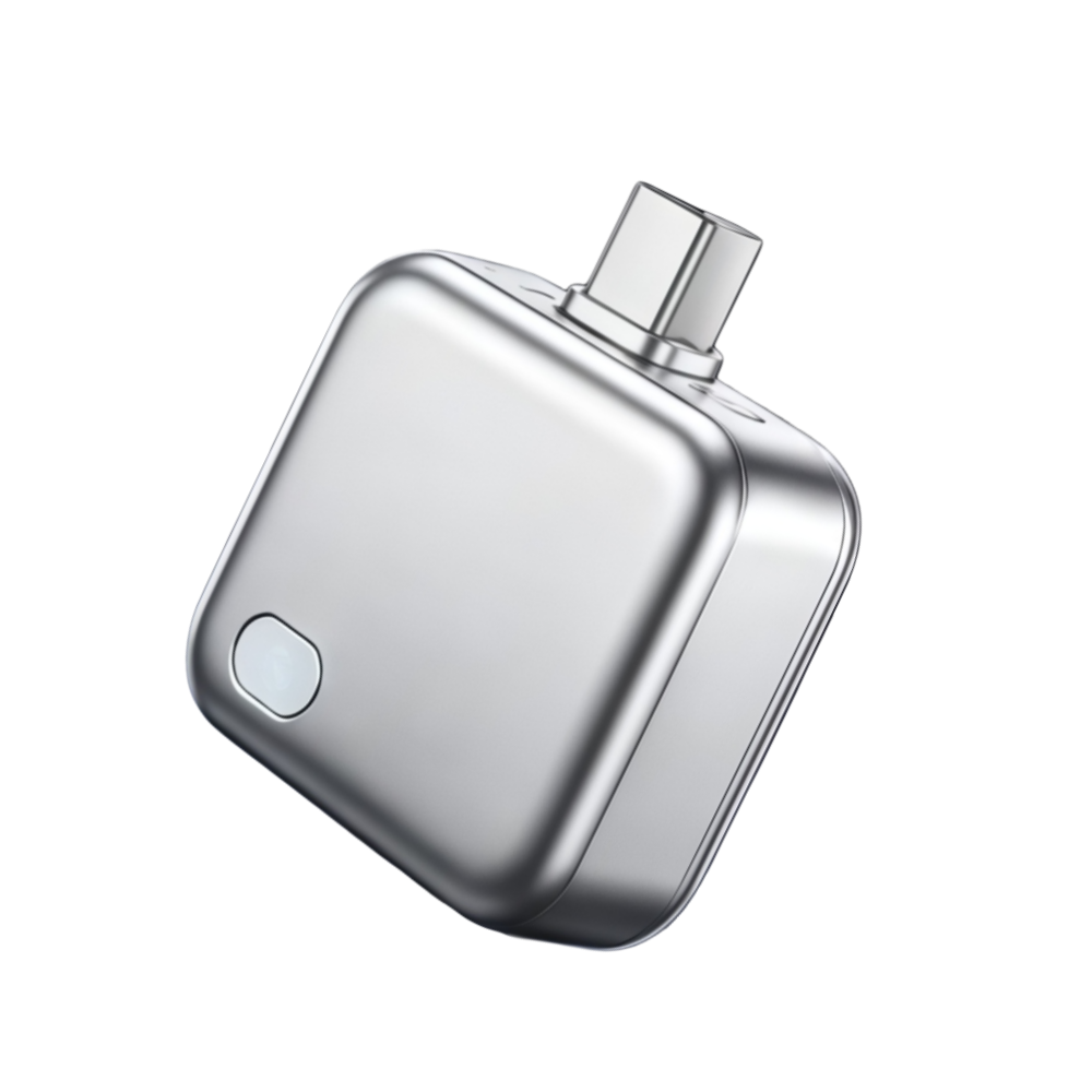 AI Smart Auto Eject Charging Adapter