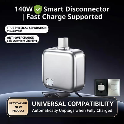 AI Smart Auto Eject Charging Adapter